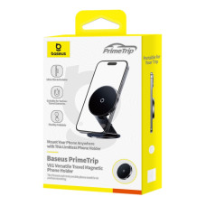 Підставка для телефона Baseus PrimeTrip VX1 Versatile Travel Magnetic Round (C4016900C123-00)
