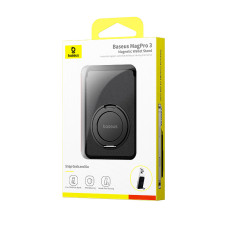 Кардхолдер на телефон Baseus MagPro 3 Magnetic Wallet Stand (P70385000123-00)