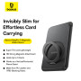 Кардхолдер на телефон Baseus MagPro 3 Magnetic Wallet Stand (P70385000123-00)