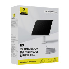 Портативна сонячна панель Baseus Security A1 Solar Panel (S0003600)