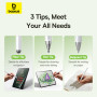 Стилус Baseus Smooth Writing 3 3in1 Passive Stylus Non-magnetic Version (P80080804213-00)