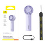 Вентилятор Baseus GoTrip DT1 Mini Turbine Handheld Fan Nebula (C10272300511-00) (з вбуд. акум.)