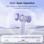 Вентилятор Baseus GoTrip DT1 Mini Turbine Handheld Fan Nebula (C10272300511-00) (з вбуд. акум.)