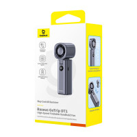 Вентилятор Baseus GoTrip DT1 High-Speed Foldable Handheld Fan (C10272301813-00) (з вбуд. акум.)