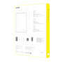 Захисне скло Baseus Crystal Blue Light Blocking iPad Pro 2024 13 (P40012000201-01)