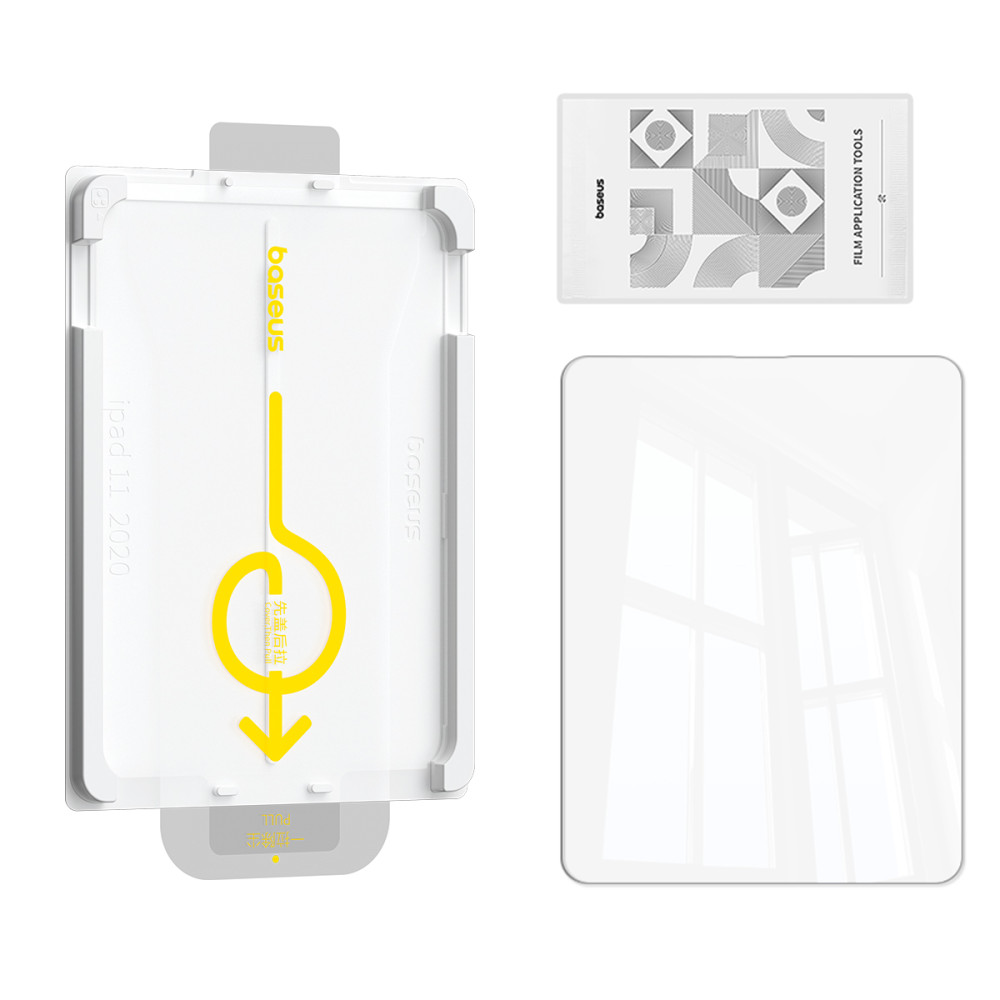 Захисне скло Baseus Crystalline HD Tempered Glass Screen Protector for iPad Air 6-Air 7 13inch (P0031107)