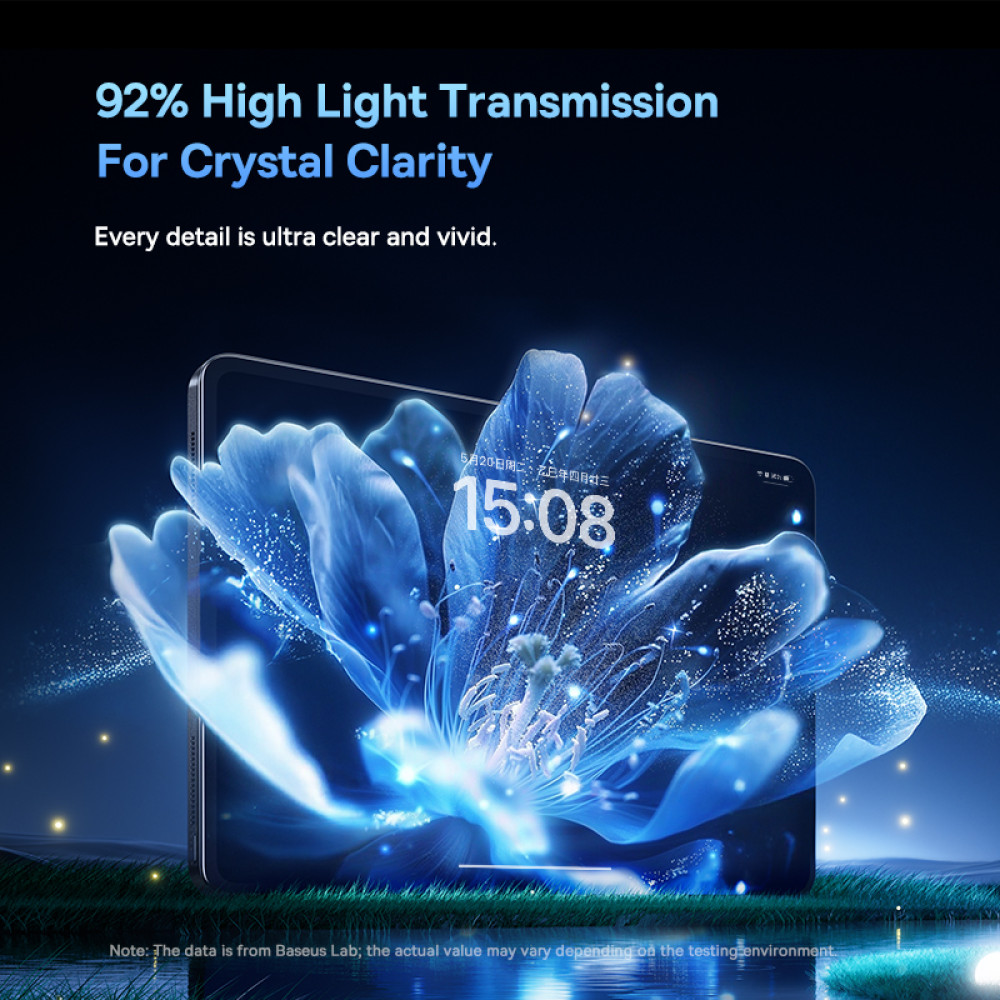 Захисне скло Baseus Crystalline HD Tempered Glass Screen Protector for iPad Air 6-Air 7 13inch (P0031107)