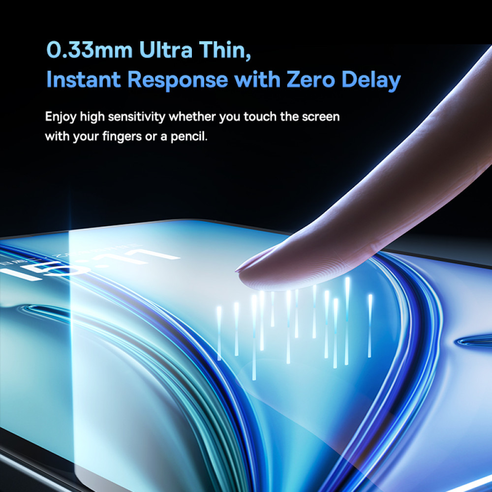 Захисне скло Baseus Crystalline HD Tempered Glass Screen Protector for iPad Air 6-Air 7 13inch (P0031107)