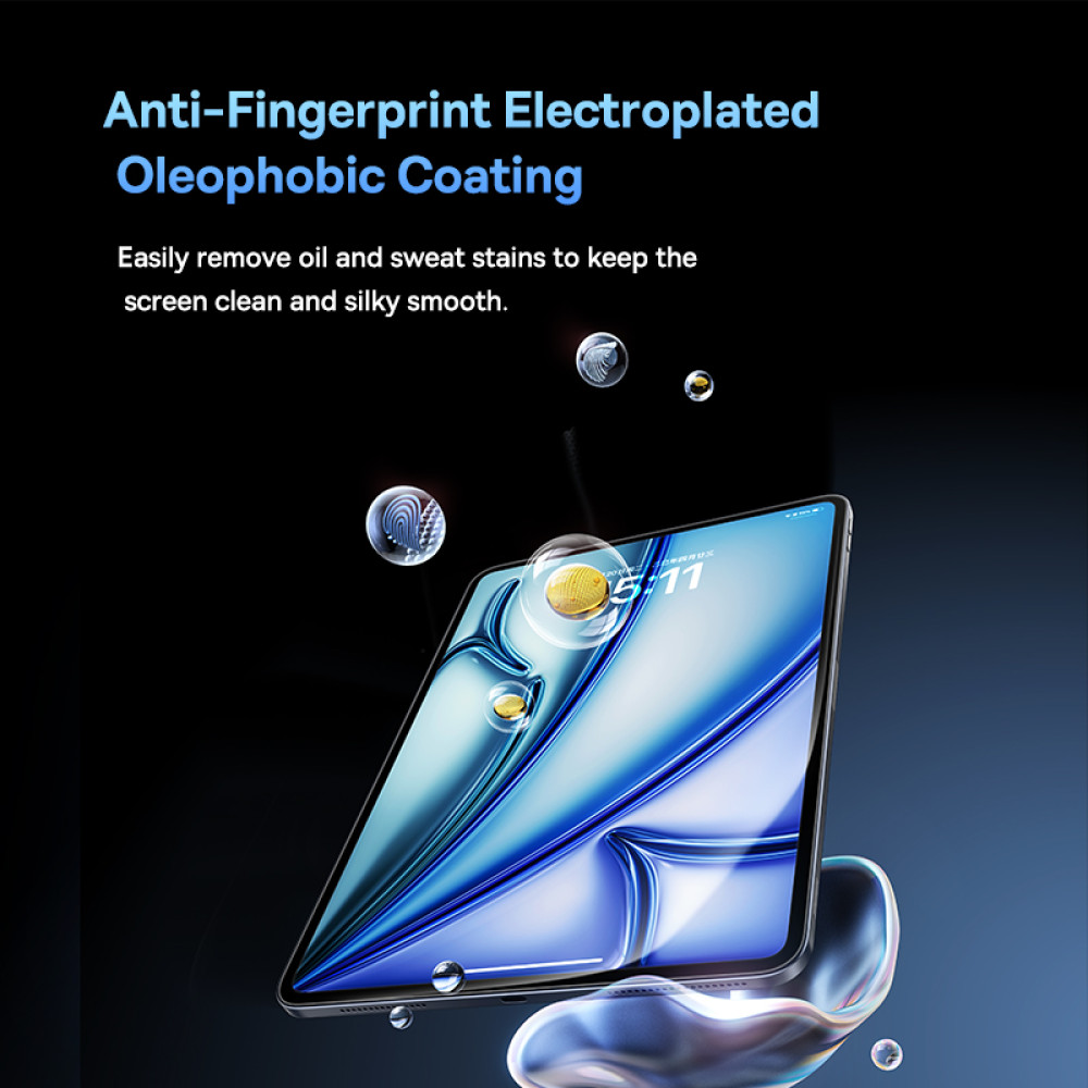 Захисне скло Baseus Crystalline HD Tempered Glass Screen Protector for iPad Air 6-Air 7 13inch (P0031107)