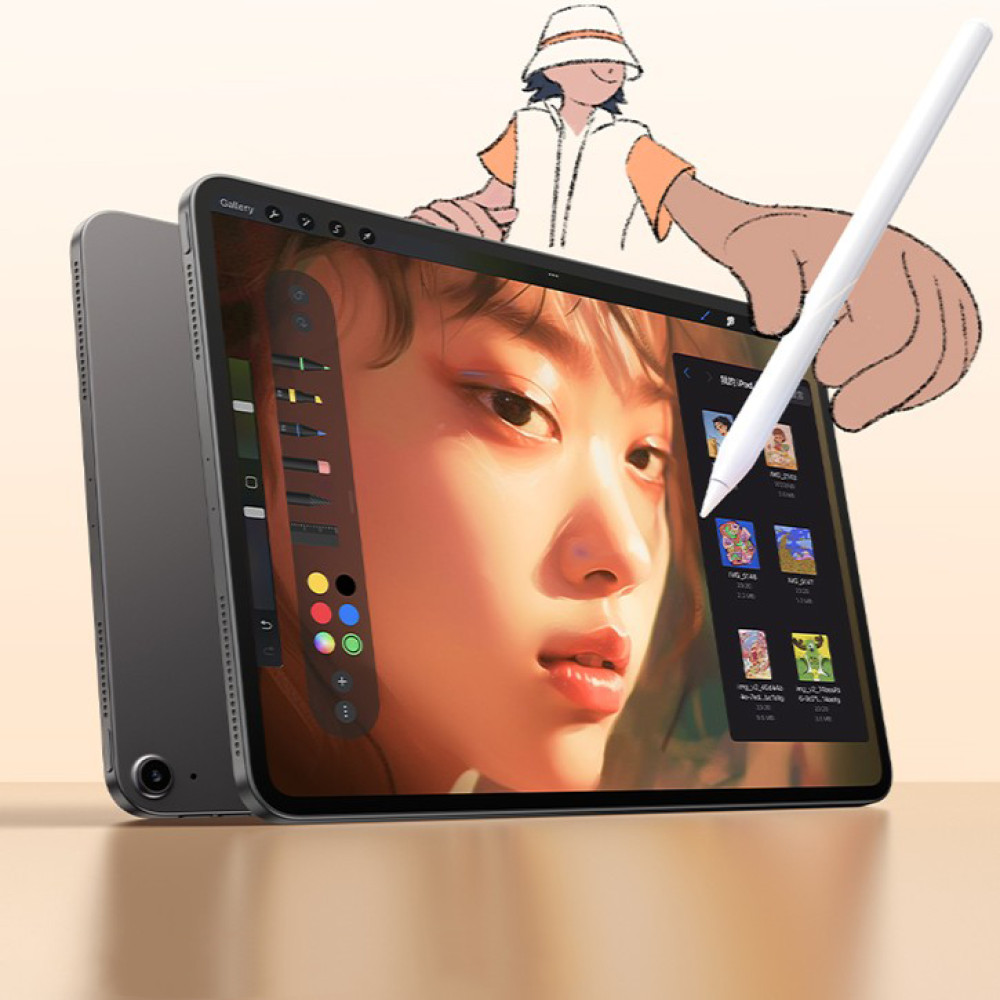 Захисна плівка Baseus Magic Drawing Matte Paperfeel Screen Protector for iPad Pro 13inch (P0045R09)