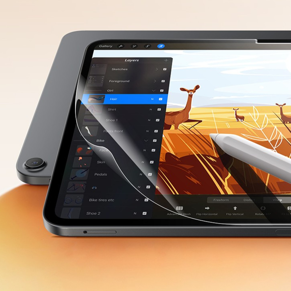 Захисна плівка Baseus Magic Drawing Matte Paperfeel Screen Protector for iPad Pro 13inch (P0045R09)