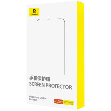 Захисне скло Baseus Crystal Series Full-Coverage HD Dust Filter DLC Coating version for iPhone 15 Pro Max