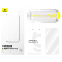 Захисне скло Baseus Full-View HD Etched Hot-Bending Tempered Glass Screen Protector for iPhone 16 Pro (P0045P01)