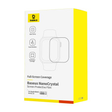 Захисна плівка Baseus NanoCrystal (з набором для чищення*2+скребок) (2 шт) for Apple Watch 42mm (P6001)