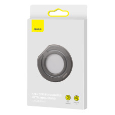 PopSocket Кільце-підставка Baseus Halo Series Foldable Metal Single-ring (SUCH000013)