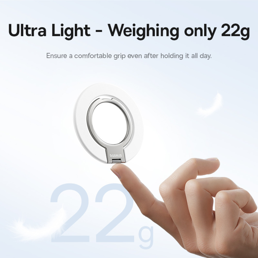 Кільце-тримач Baseus MagPro 3 Ultra Slim Magnetic Ring Phone Stand (Z0004700, Z0004701)