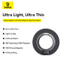 Кільце-тримач Baseus MagPro 3 Ultra Slim Magnetic Ring Phone Stand (Z0004700, Z0004701)
