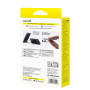 Кільце-тримач Baseus MagPro 3 Ultra Slim Magnetic Ring Phone Stand (Z0004700, Z0004701)