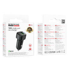Автомобільний зарядний пристрій Borofone BZ34 Cloud QC3.0