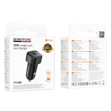 Автомобільний зарядний пристрій Borofone BZ34A Cloud PD20W