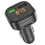 FM модулятор (Автомобільний зарядний пристрій) Borofone BC43 Flash QC3.0