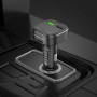 FM модулятор (Автомобільний зарядний пристрій) Borofone BC43 Flash QC3.0