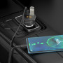 FM модулятор (Автомобільний зарядний пристрій) Borofone BC43 Flash QC3.0