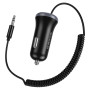 FM модулятор (Автомобільний зарядний пристрій) Borofone BC64 Contento 15W (with cable 3.5mm)