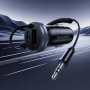 FM модулятор (Автомобільний зарядний пристрій) Borofone BC64 Contento 15W (with cable 3.5mm)