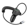 Автомобільний зарядний пристрій Borofone BZ31E Solid PD30W+QC3.0 Type-C