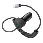 Автомобільний зарядний пристрій Borofone BZ31E Solid PD30W+QC3.0 Type-C