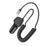 Автомобільний зарядний пристрій Borofone BZ31E Solid PD30W+QC3.0 Type-C