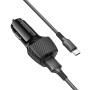Автомобільний зарядний пристрій Borofone BZ31A Solid 3.4A Type-C