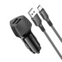 Автомобільний зарядний пристрій Borofone BZ31A Solid 3.4A Type-C