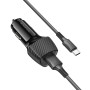 Автомобільний зарядний пристрій Borofone BZ31 Solid QC3.0 Type-C