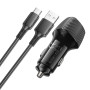 Автомобільний зарядний пристрій Borofone BZ31 Solid QC3.0 Type-C