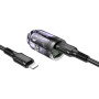 Автомобільний зарядний пристрій Borofone BZ29A Talented PD36W+QC3.0 Type-C to Lightning