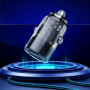 Автомобільний зарядний пристрій Borofone BZ29A Talented PD36W+QC3.0 Type-C to Lightning