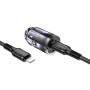 Автомобільний зарядний пристрій Borofone BZ29 Ray PD30W Type-C to Lightning