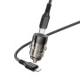 Автомобільний зарядний пристрій Borofone BZ29B Outstanding PD36W Type-C to Lightning