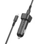 Автомобільний зарядний пристрій Borofone BZ28B Trophie PD55W Type-C to Lightning