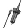 Автомобільний зарядний пристрій Borofone BZ28C Trophie PD60W Type-C to Lightning