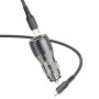 Автомобільний зарядний пристрій Borofone BZ30 Absolute PD30W+QC3.0 Type-C to Type-C
