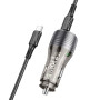 Автомобільний зарядний пристрій Borofone BZ30 Absolute PD30W+QC3.0 Type-C to Type-C