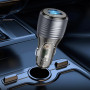 Автомобільний зарядний пристрій Borofone BZ30 Absolute PD30W+QC3.0 Type-C to Type-C