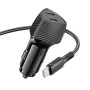 Автомобільний зарядний пристрій Borofone BZ31D Solid PD60W Type-C to Type-C