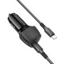 Автомобільний зарядний пристрій Borofone BZ31D Solid PD60W Type-C to Type-C