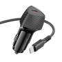 Автомобільний зарядний пристрій Borofone BZ31B Solid PD30W Type-C to Type-C
