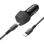 Автомобільний зарядний пристрій Borofone BZ31B Solid PD30W Type-C to Type-C