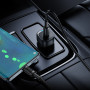 Автомобільний зарядний пристрій Borofone BZ34A Cloud single port PD20W Type-C to Type-C